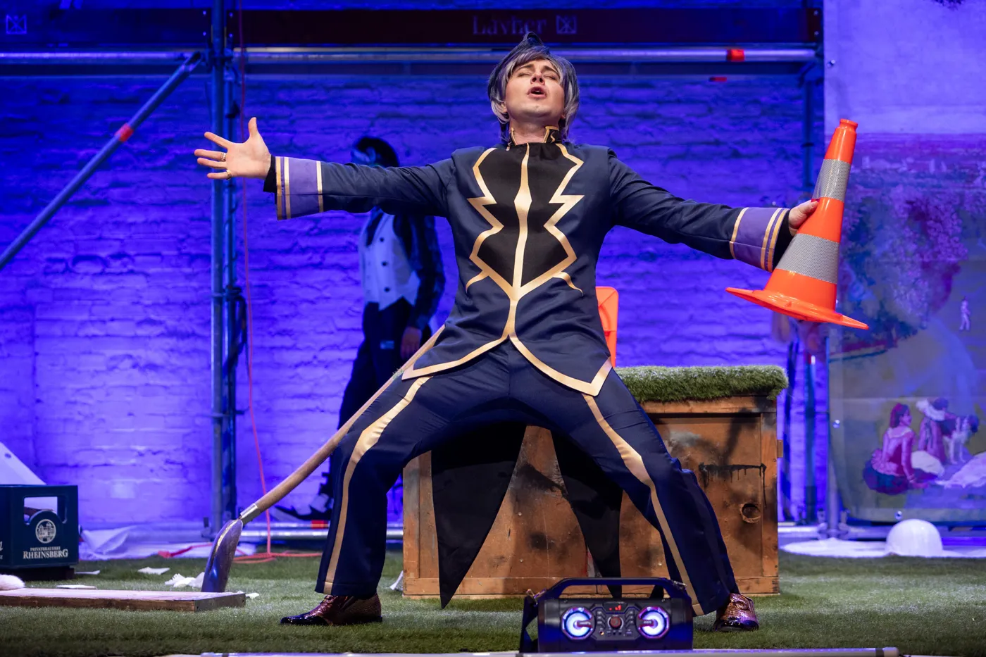 Rheinsberg 3: Il re pastore